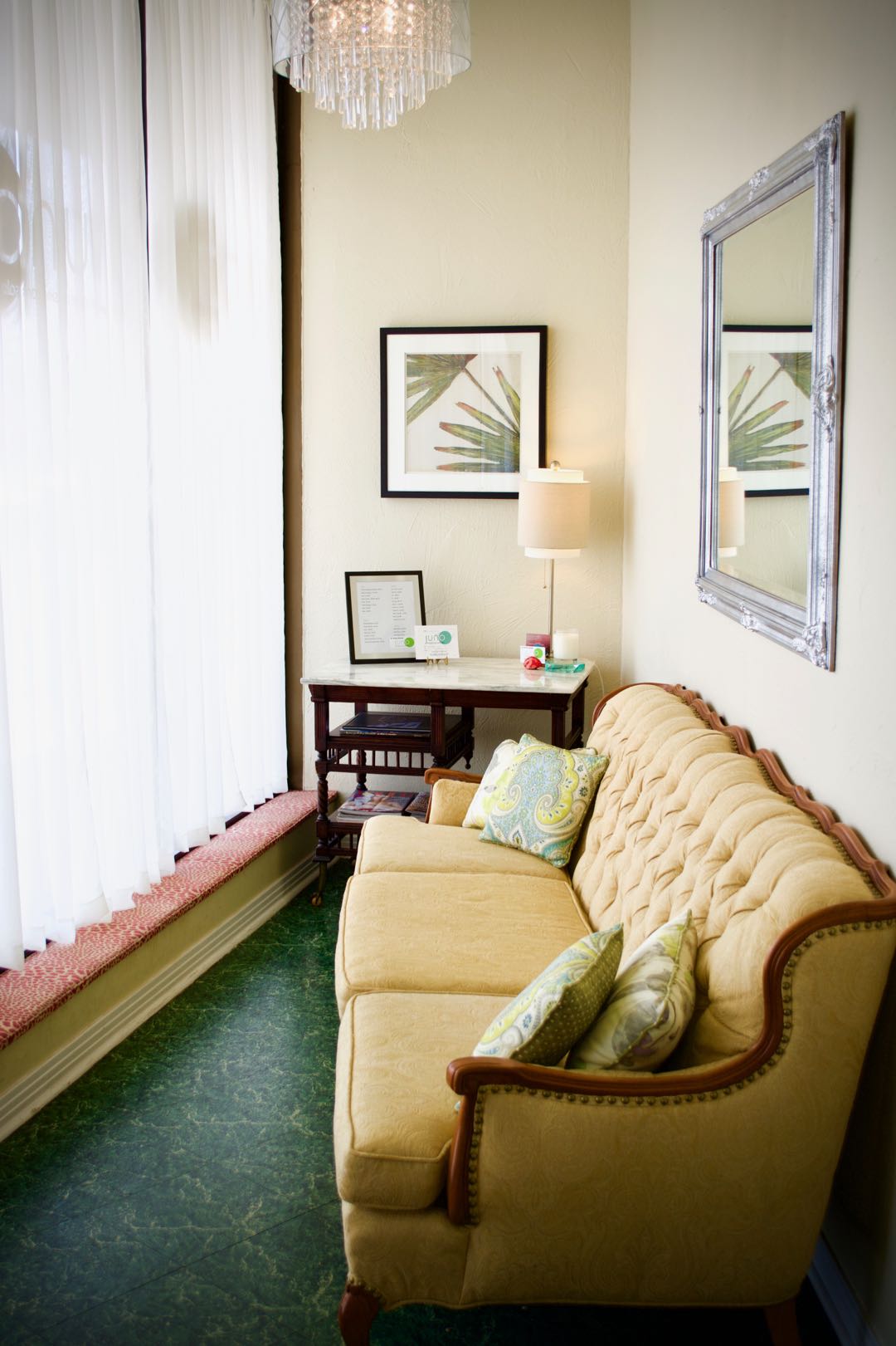 Juno – A European Skin Care Salon - Lobby