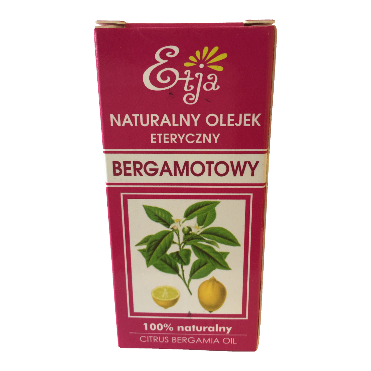 Etja Bergamotowy Essential Oil