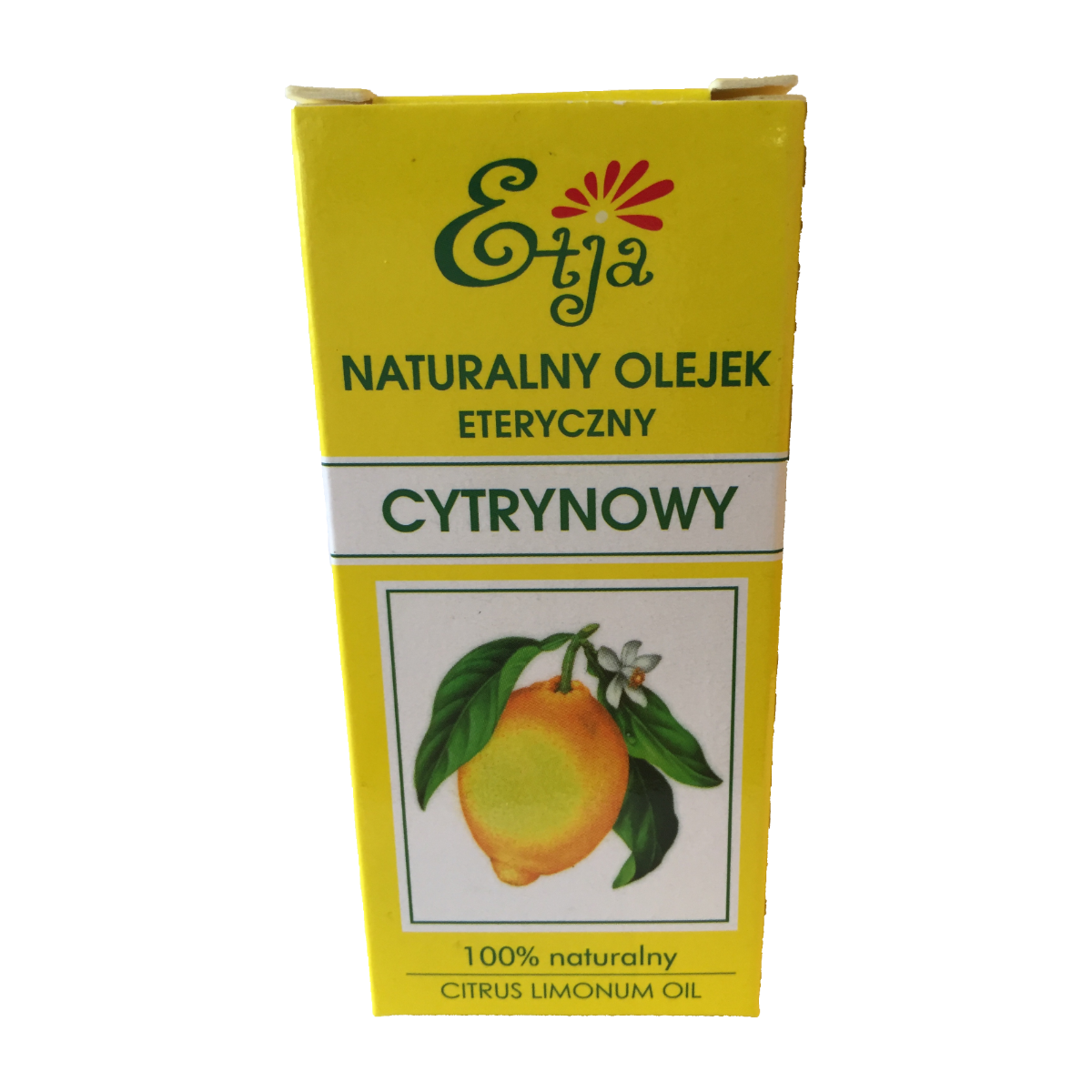 Etja Lemon Essential Oil