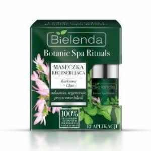 Botanic Spa Rituals - Turmeric and Chia regenerating face mask 50ml