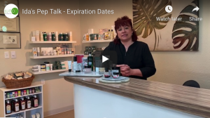 Ida's Pep Talk - Expiration Dates
